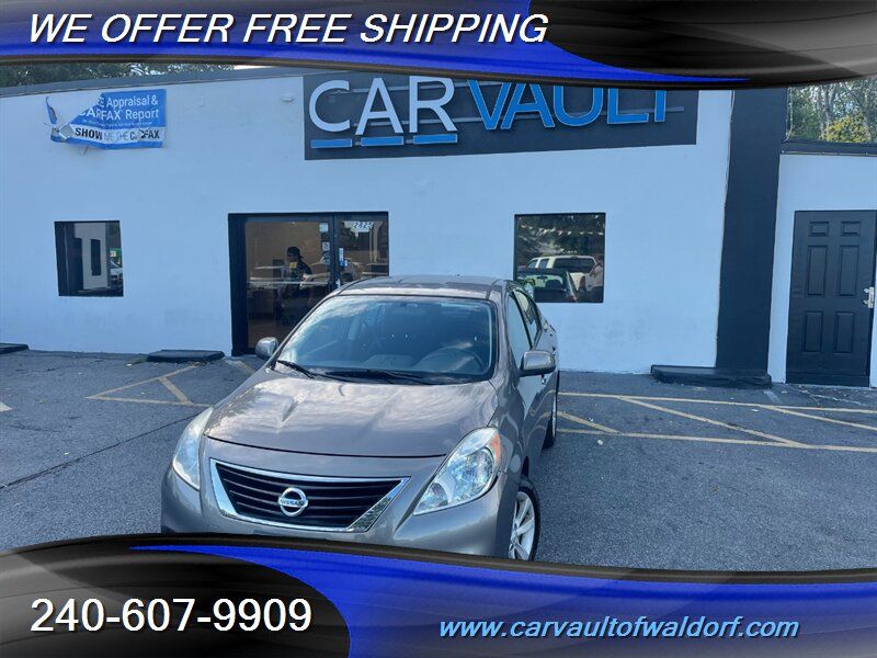 2014 Nissan Versa 1.6 S