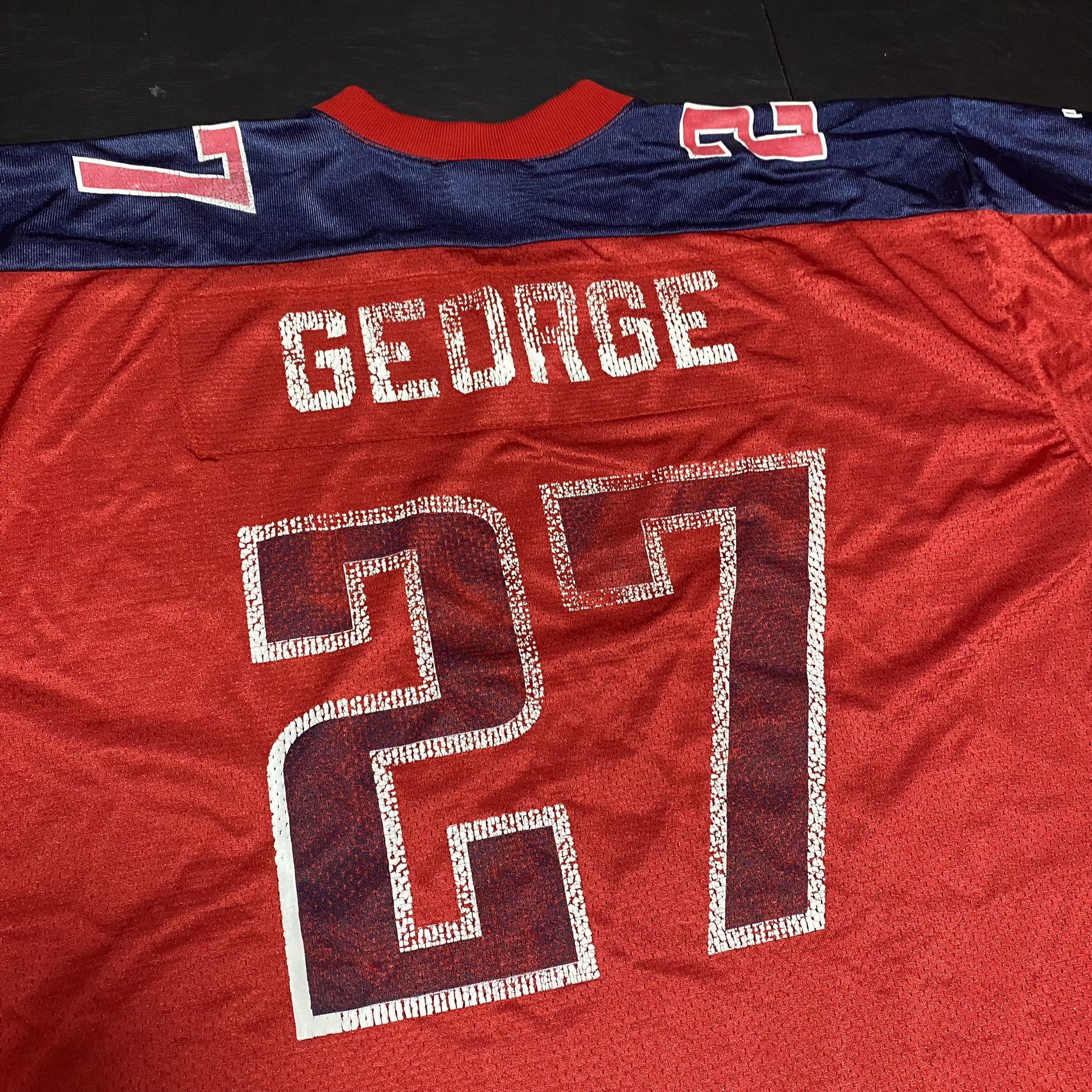 VINTAGE PUMA EDDIE GEORGE TENNESSEE TITANS JERSEY MENS SIZE LARGE for Sale  in Dallas, TX - OfferUp