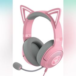 Razer Kitty Ear USB Headset With Chroma