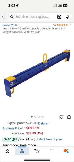 Spreader Bar