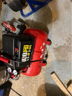 TV, Saw, Compressor, Auger Snake, Vacuum, Game Mixer