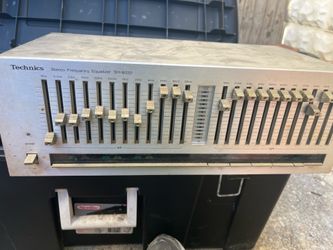 Vintage stereo equipment
