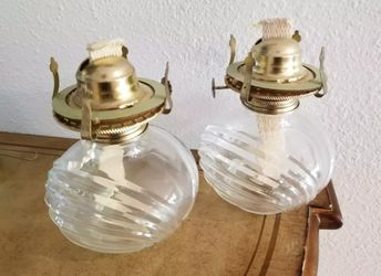 oil lamps