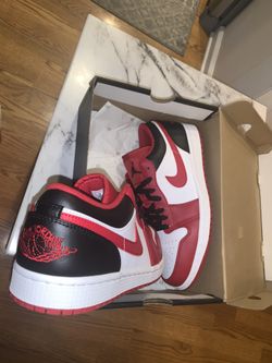Air Jordan 1 Bulls Low DS 100% Authentic