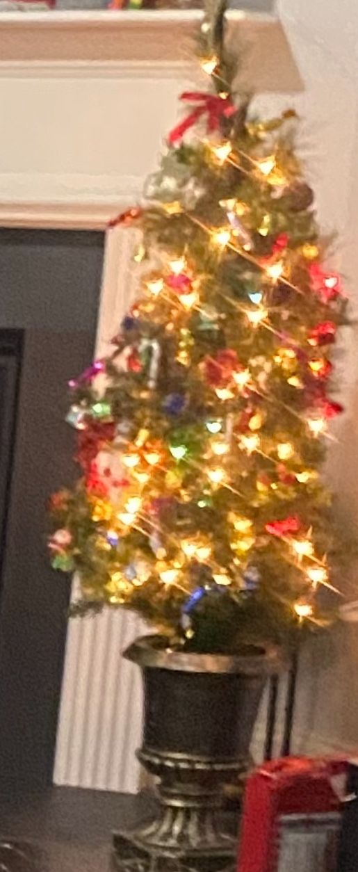 Glenwood prelit Christmas tree 4’