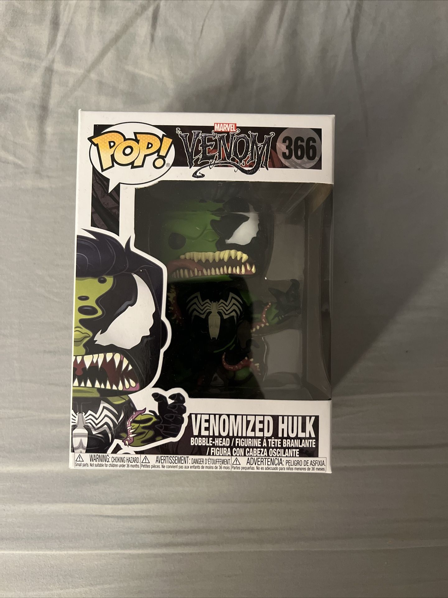 Funko Pop Marvel Venomized Hulk