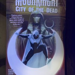 Moon knight City Of The Dead Comic 