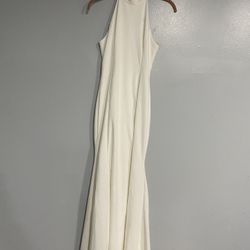 White Dress Size S