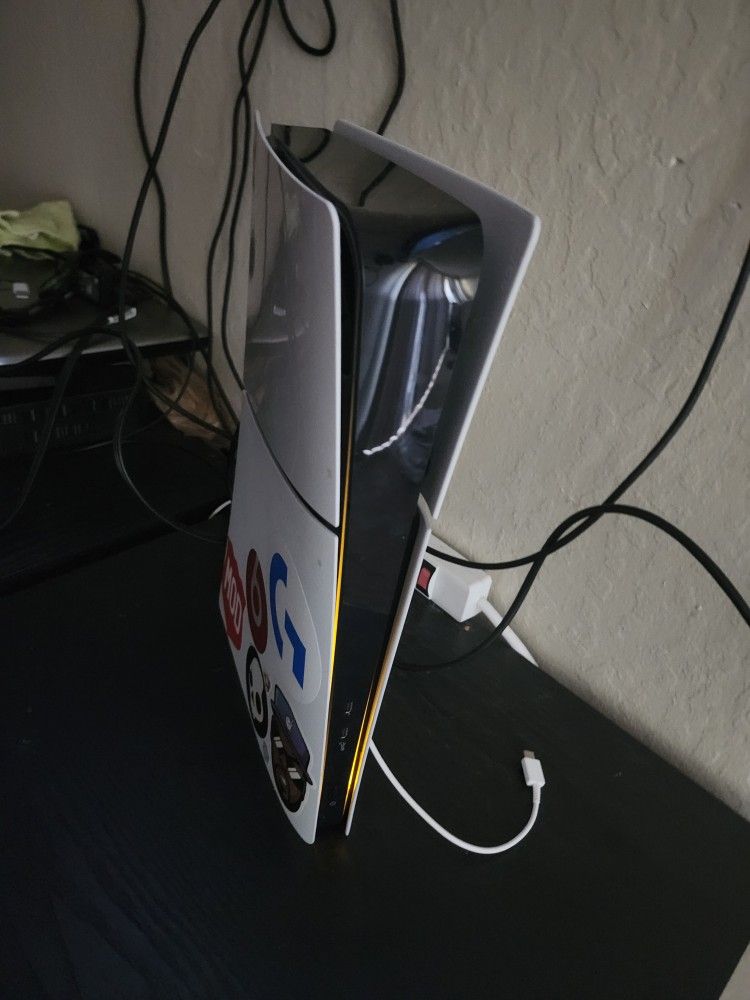 Ps5 Slim Digital With 1tb Ssd