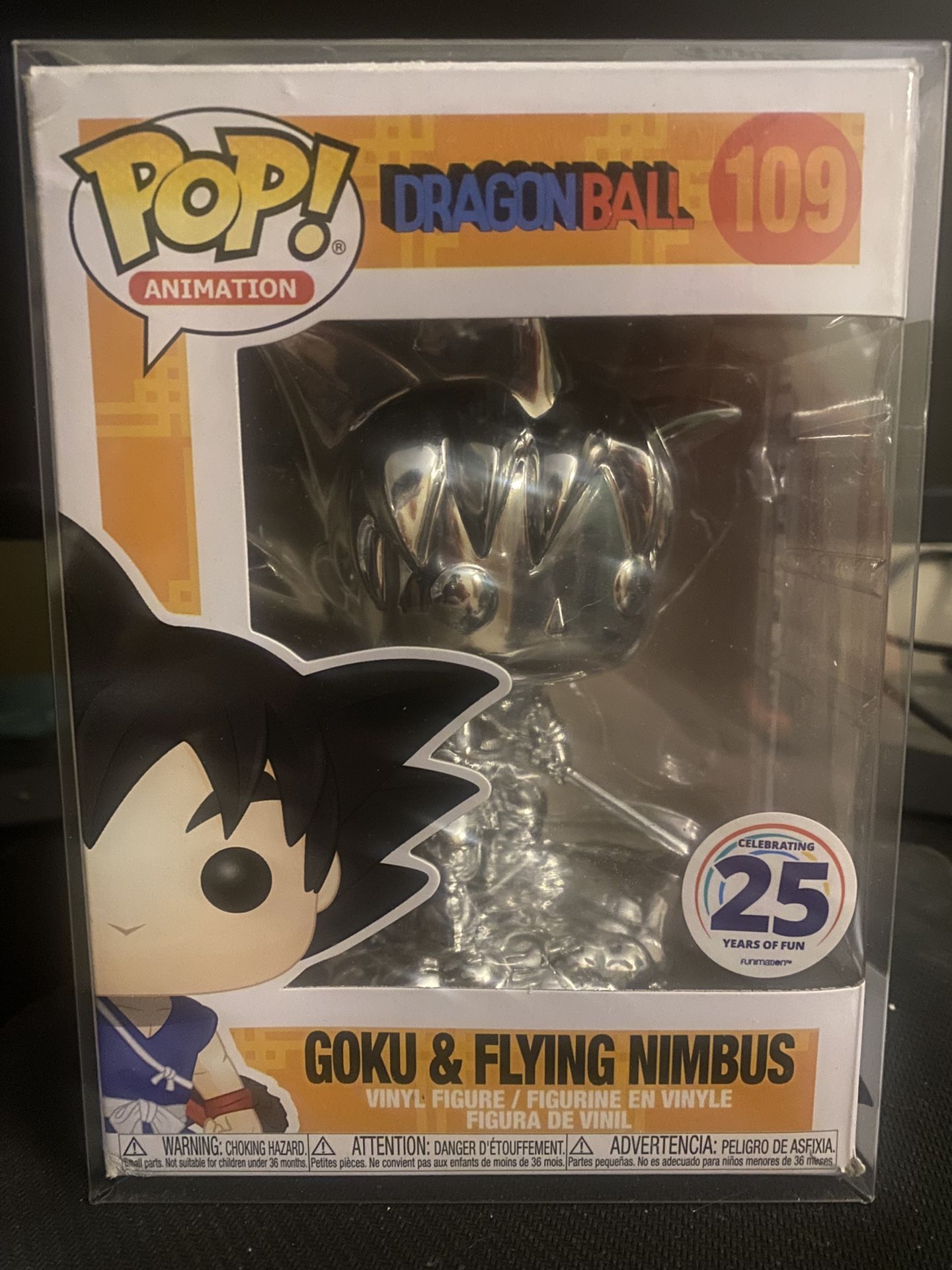 FUNKO POP Goku & Flying Nimbus 