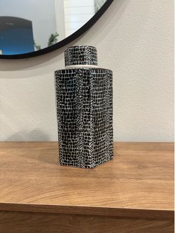 Glass vase decor