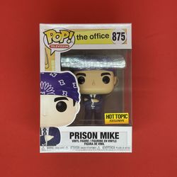 Funko POP Vinyl The Office PRISON MIKE #875 Hot Topic Exclusive Michael Scott
