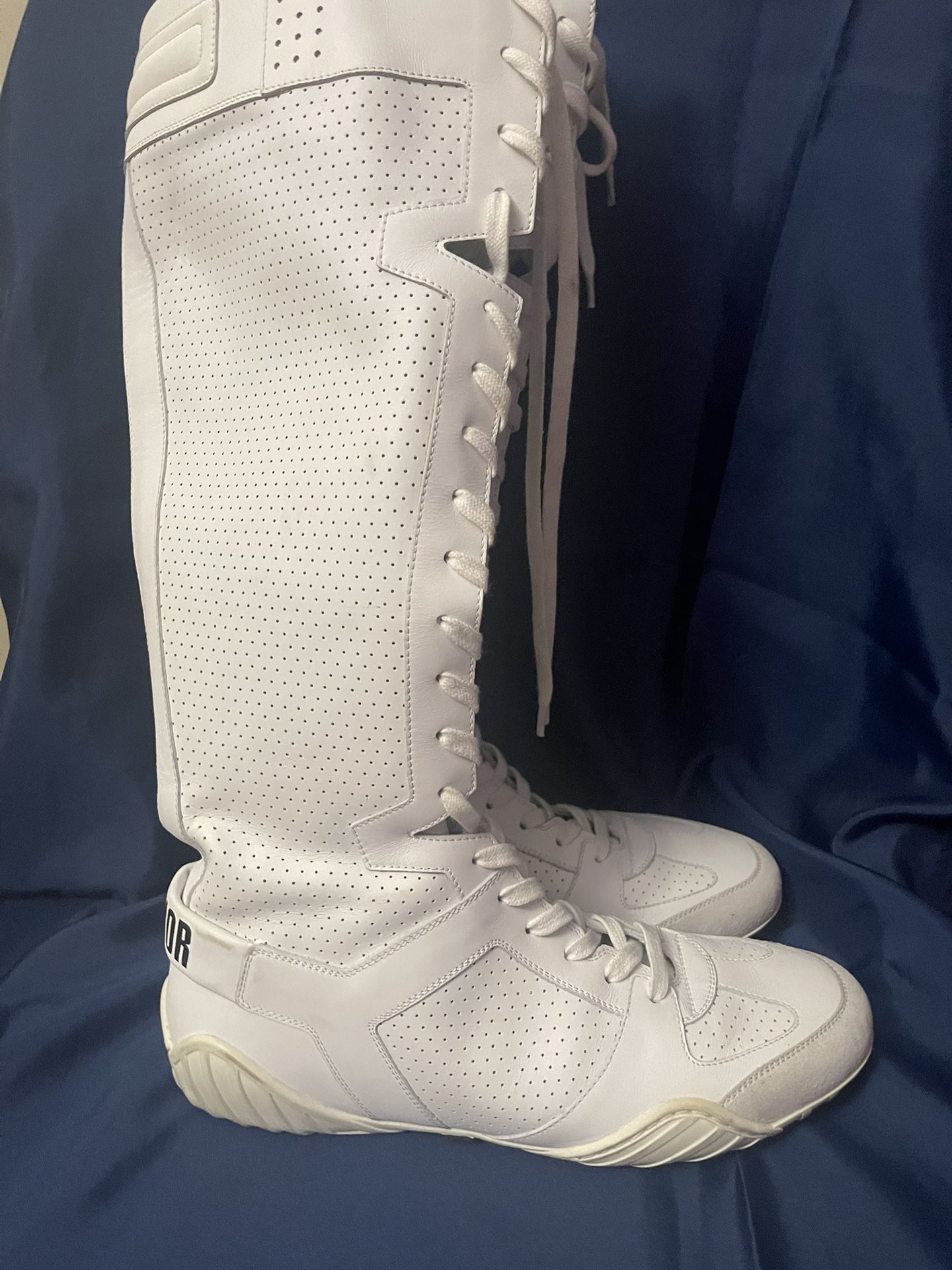Christian Dior SS 2017 Vintage Fencing Boots