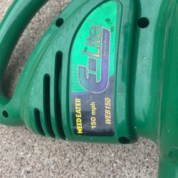  WEEDEATER Electric Leaf Blower 