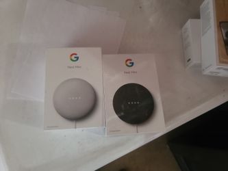 Nest Mini 2nd Gen Brand New