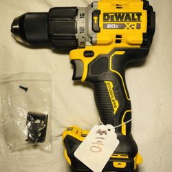 Dewalt Hammer Drill W/ 2ah Battery 