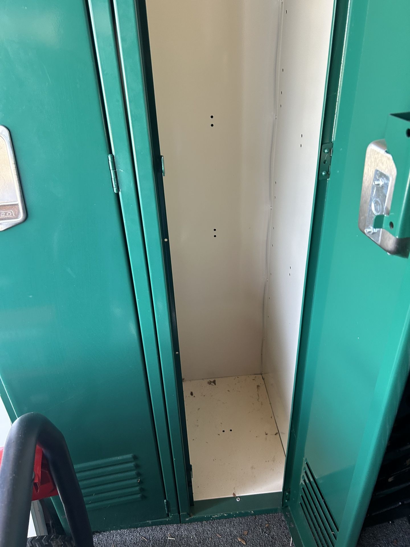 Lockers Attached