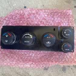 Marshall Control For AC (Infiniti)