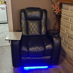 Octane Continental Lhr Theater Recliner 