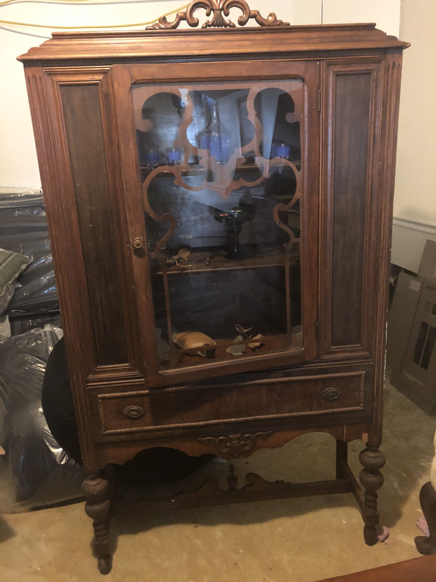 Antique Cabinet Chest
