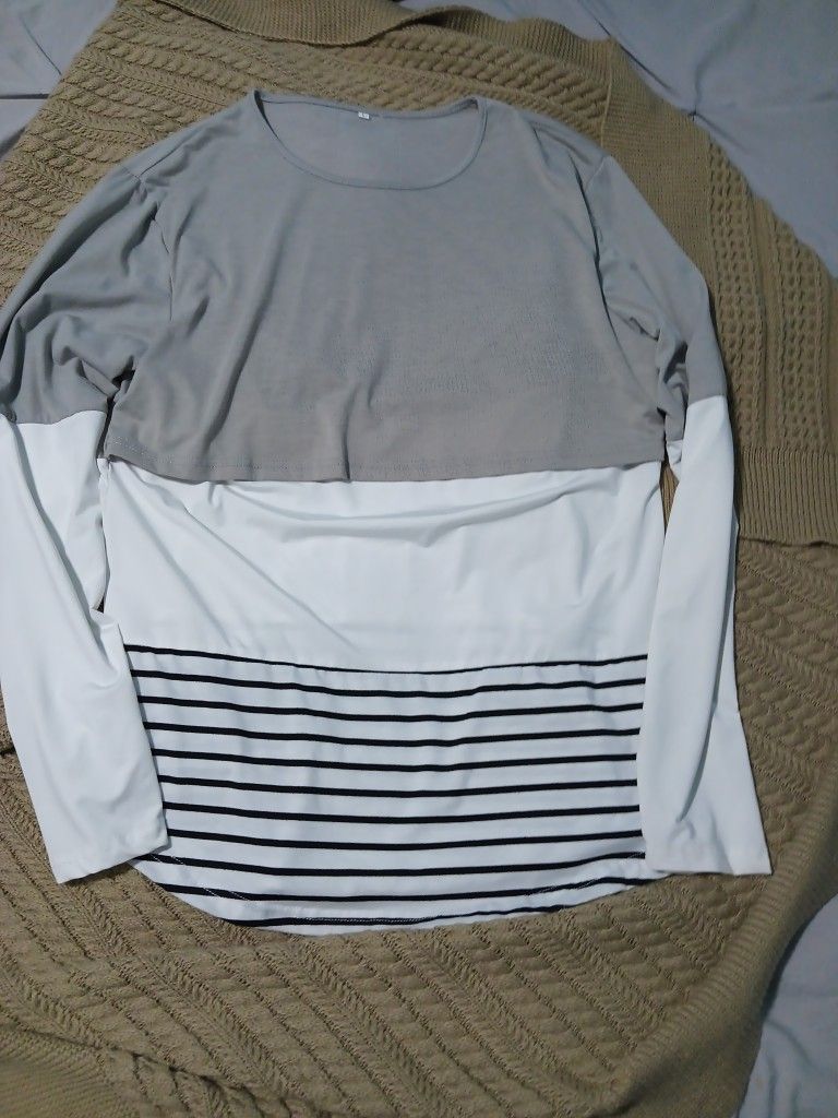 Nursing top
