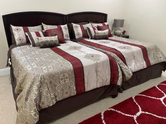 2 queen size comforter sets