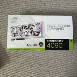 4090 Graphics Card Rog Strix 