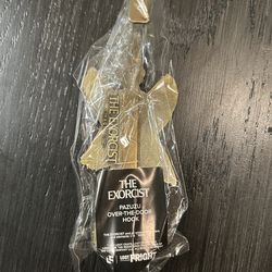 The Exorcist Pazuzu over-the-door hook collectible  produced by Loot Fright