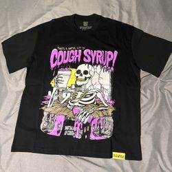 Awful lot of cough syrup shirt 