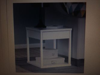 Altra End Table with Drawer