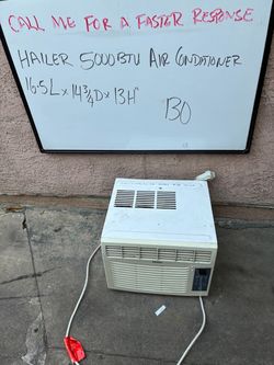 Haier 5000 BTU Window Air Conditioner