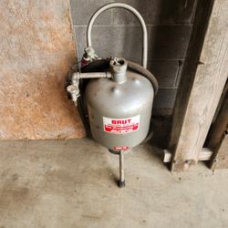 Sand Blaster Pot