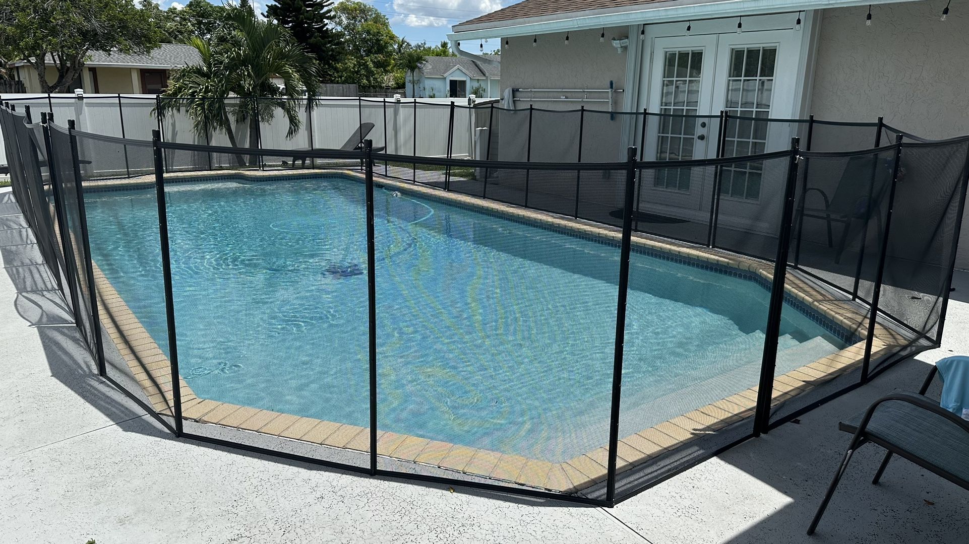 Pool Safety Fence