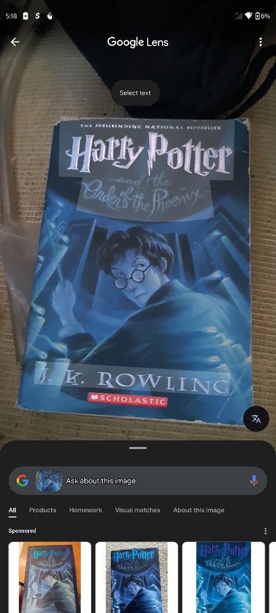Error Book