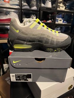 Nike air Max 95 OG Neon big bubble