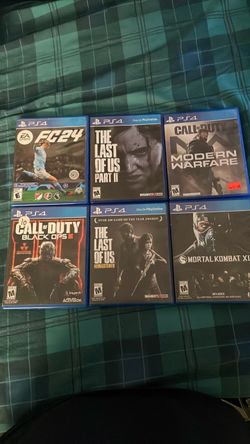 PS4 Game Bundle
