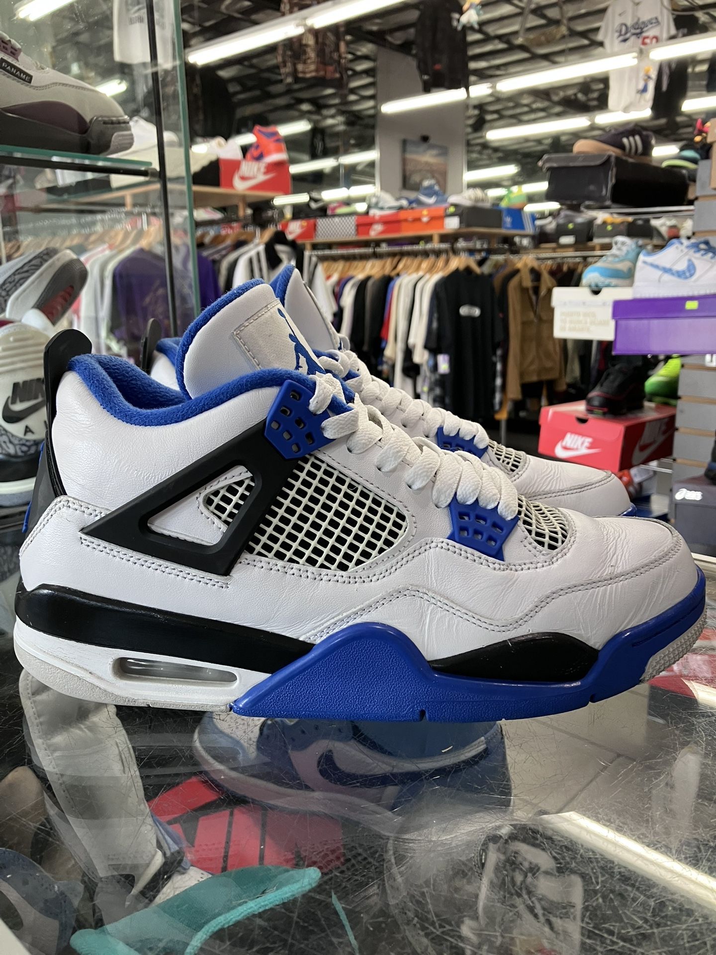 Air Jordan 4 Retro Motorsports