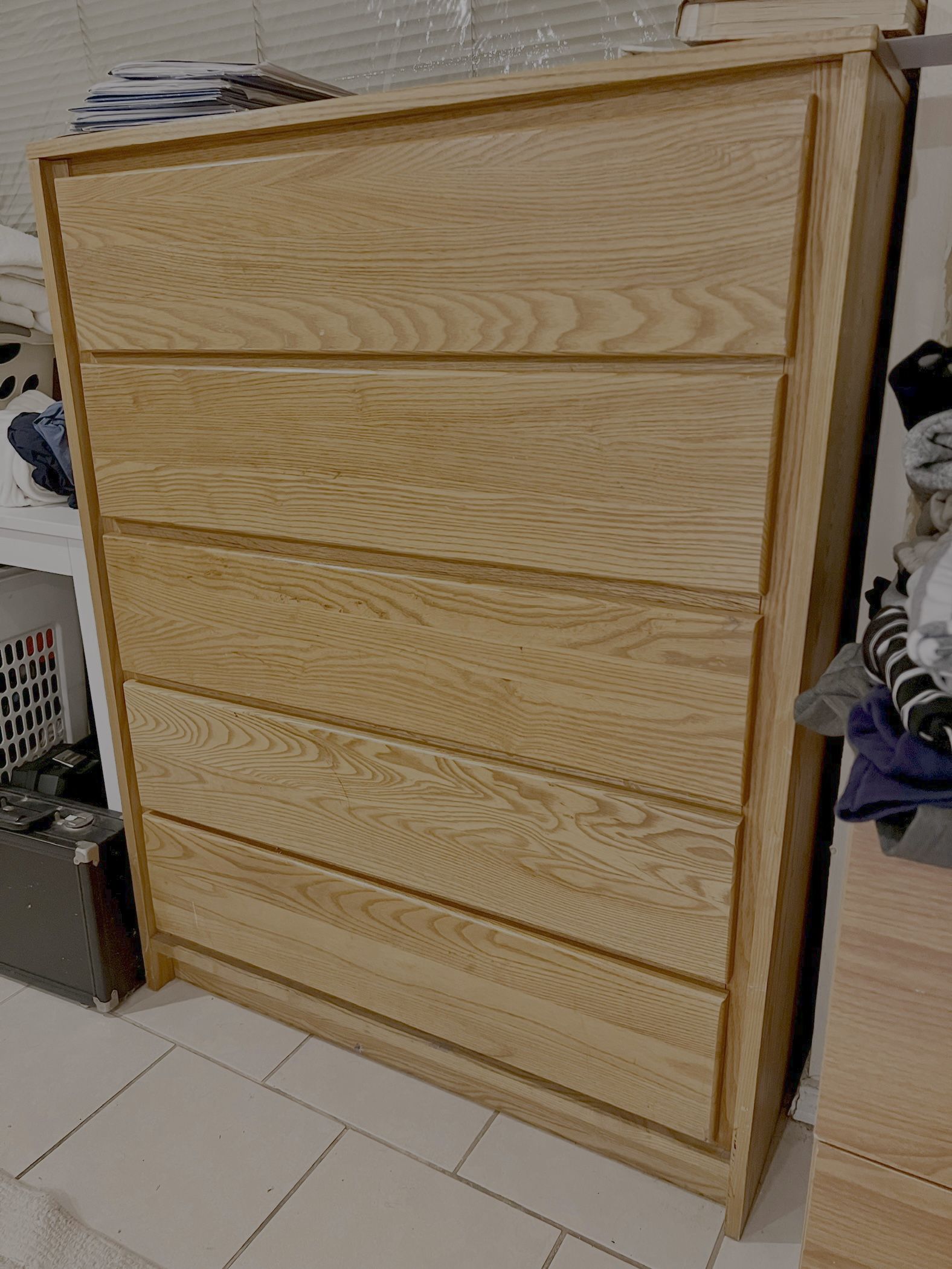 Wood Dresser