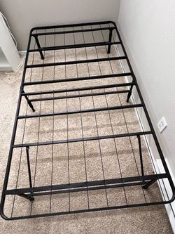 Twin Bed Frame Foldable