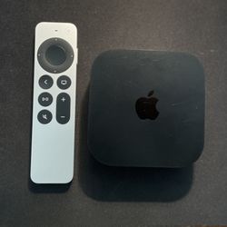 Apple TV 4K Wi-Fi + Ethernet 