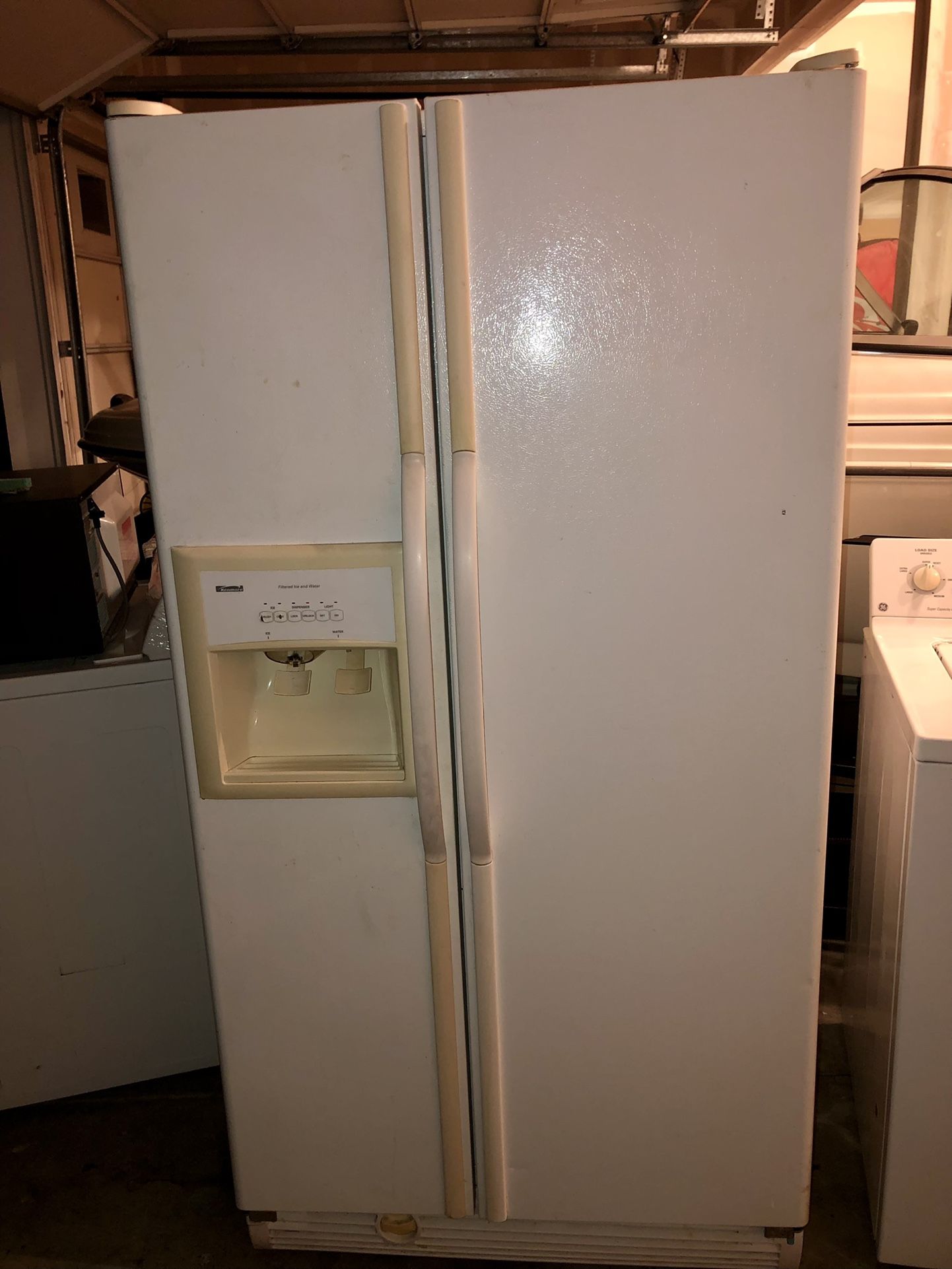 Clean Kenmore Refrigerator