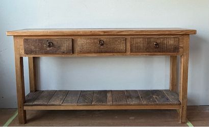 Rustic Sofa table