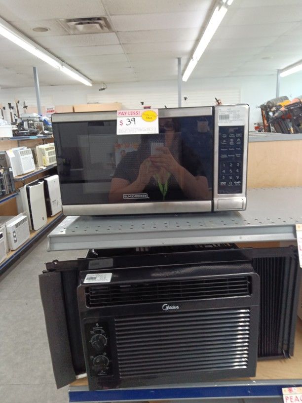 Microwave Oven Black & Decker 
