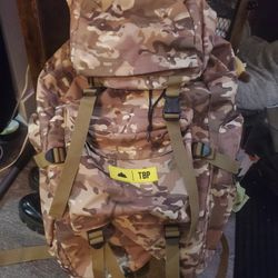 Army Camouflage Backpack