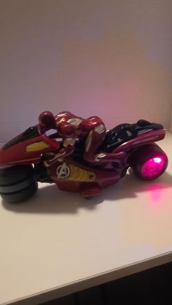 🏍️ Marvel Avengers: Age of Ultron Iron Man U-Command Motorcycle – Figure Only