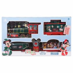 Mickey Christmas train