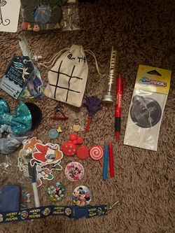 Lot of Disney Pixie dust items