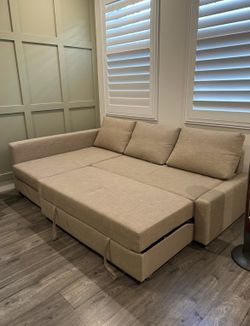 *Free Delivery* Ikea Sectional Sleeper Sofa Couch Pullout Bed