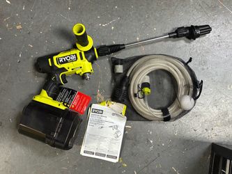 Ryobi 40v HP 600 PSI Handheld Pressure Washer (NEW)