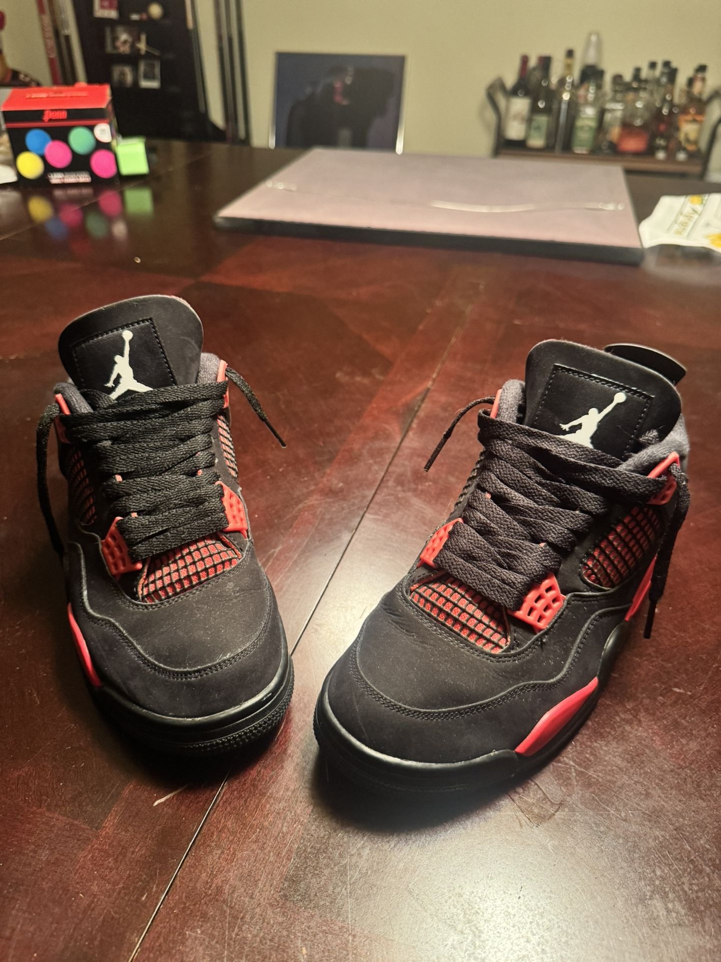 red thunder 4s jordan’s
